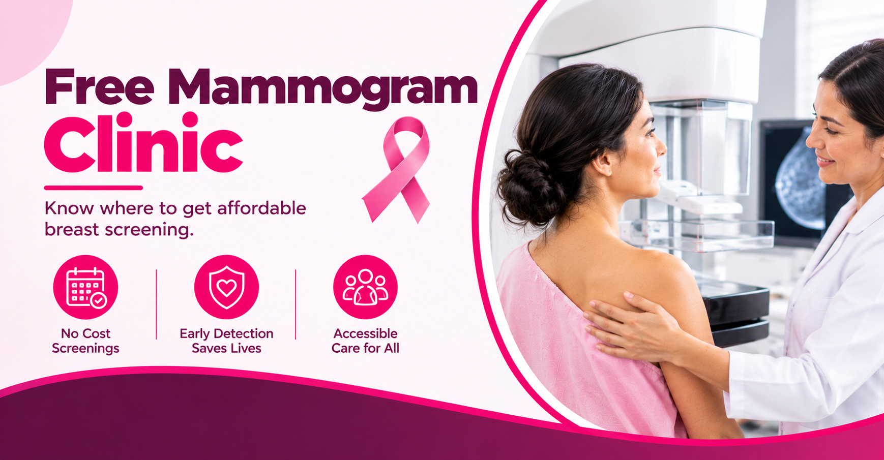 Free Mammogram Clinic